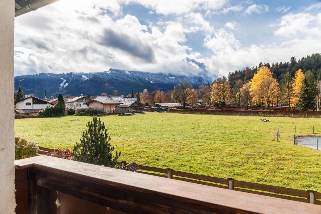 Ferienwohnung Waldruhe Garmisch-Partenkirchen Exterior photo